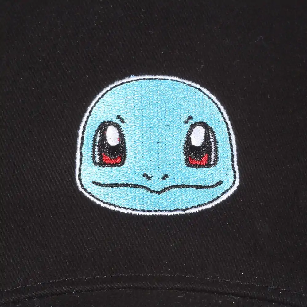 Pokemon Šilt Kapa ukrivljenega roba Squirtle Badge fotografija izdelka