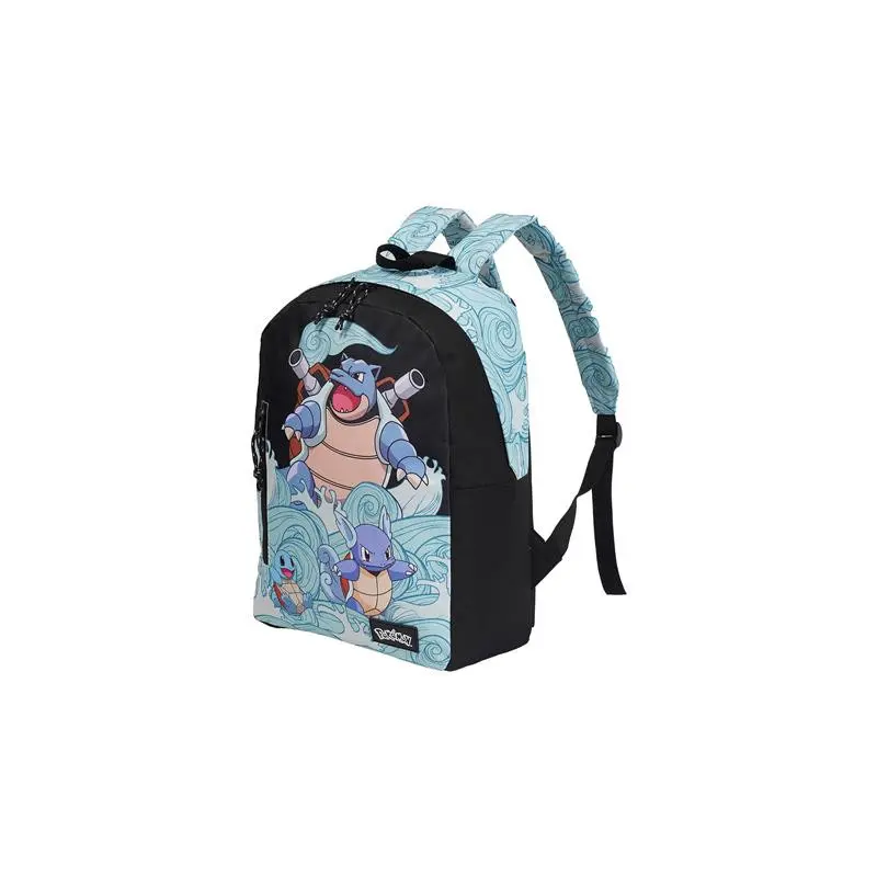 Pokemon Squirtle Evolution prilagodljiv nahrbtnik 42cm fotografija izdelka