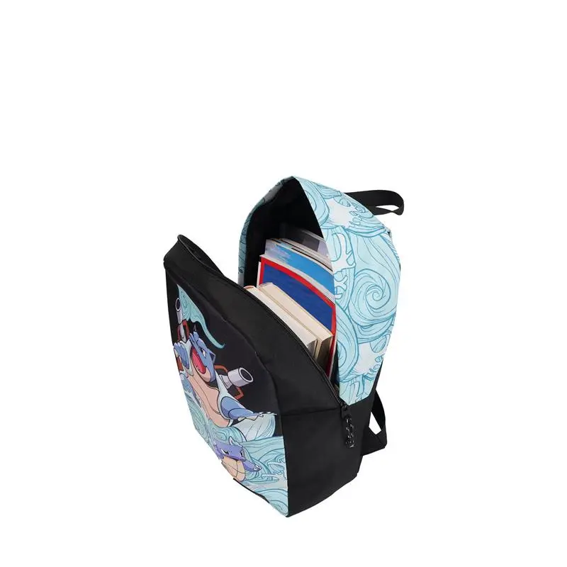 Pokemon Squirtle Evolution prilagodljiv nahrbtnik 42cm fotografija izdelka