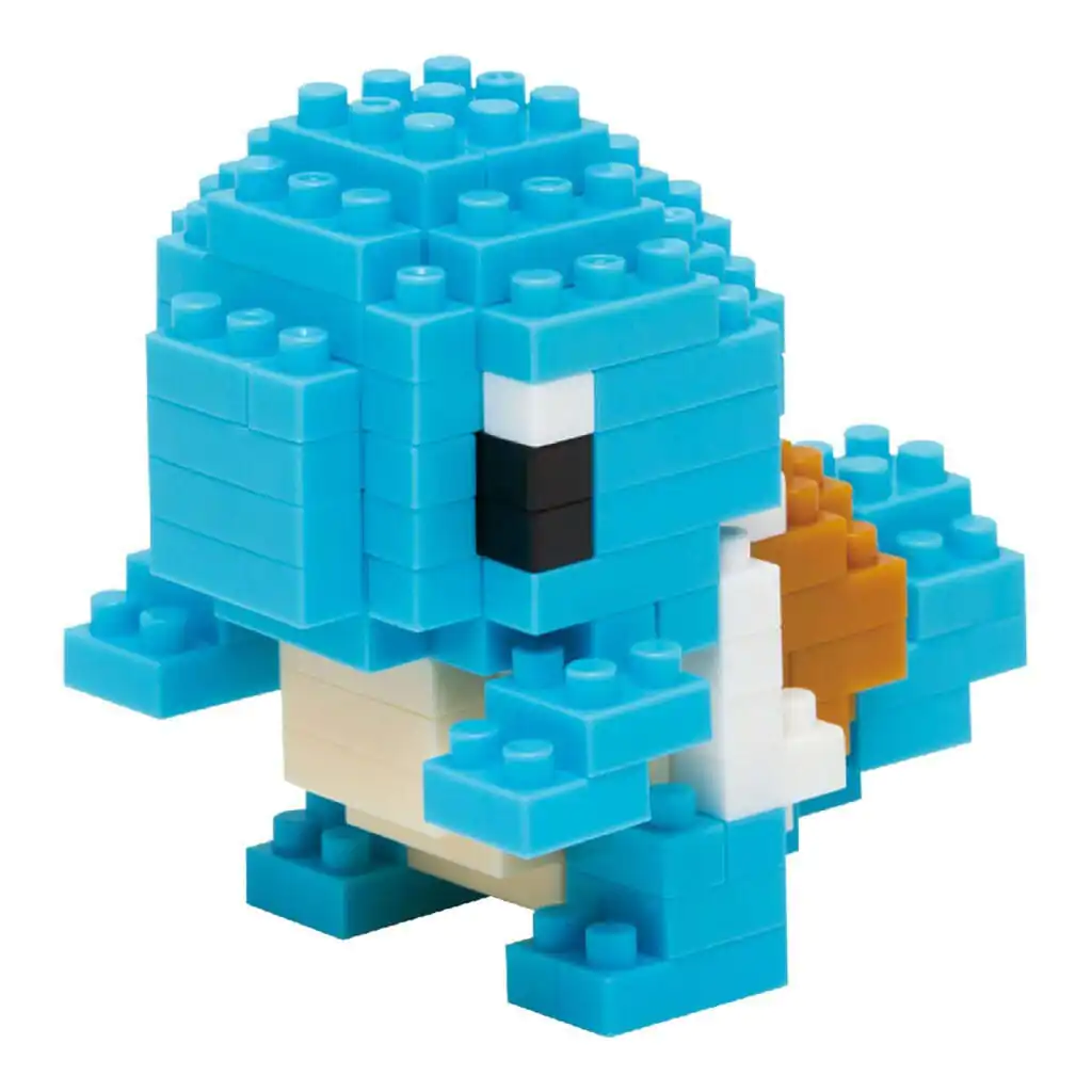 Pokemon: Squirtle Nanoblock fotografija izdelka