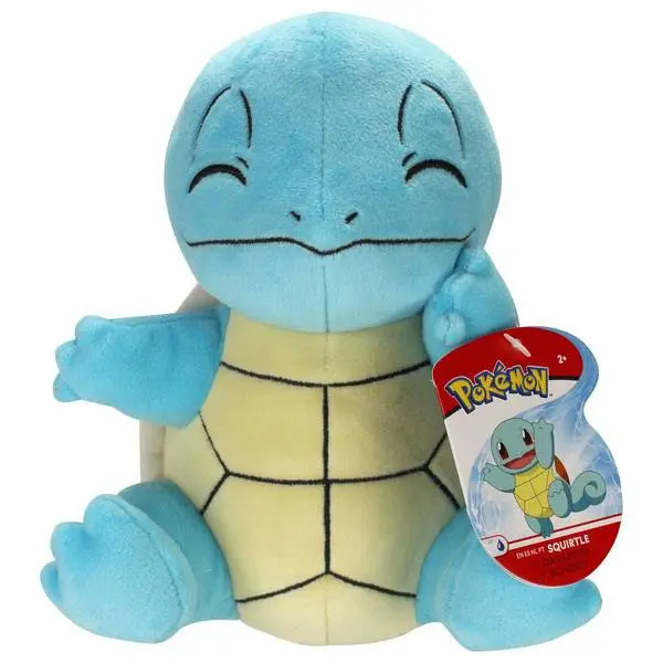 Pokémon Plišasta Figura Squirtle 20 cm fotografija izdelka