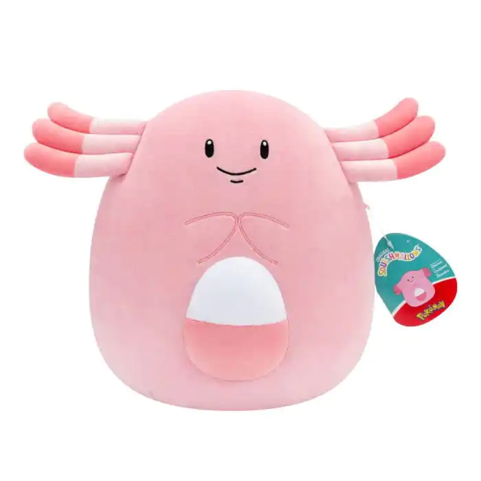 Pokémon Squishmallows Plišasta figura Chansey 25 cm fotografija izdelka