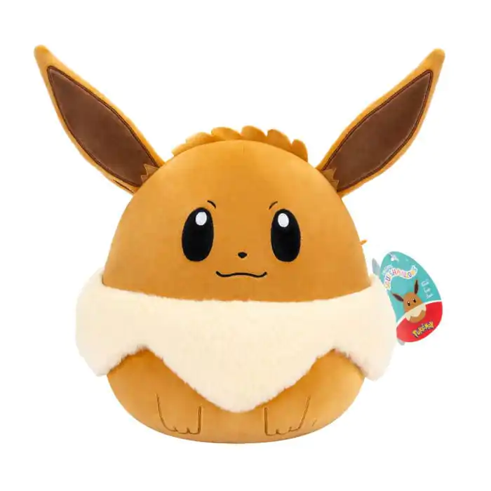 Pokémon Squishmallows Plišasta figura Eevee 25 cm fotografija izdelka