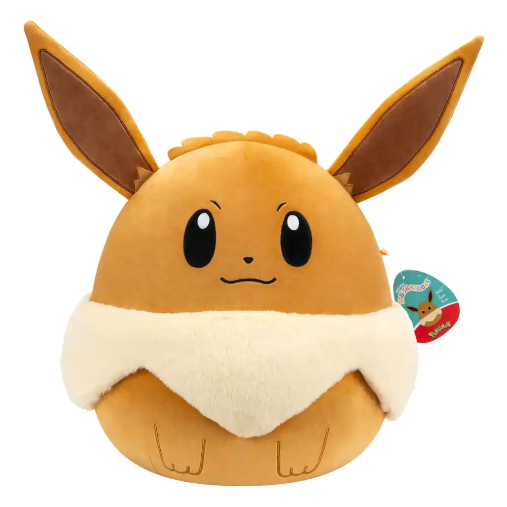 Pokémon Squishmallows plišasta figura Eevee 35 cm fotografija izdelka