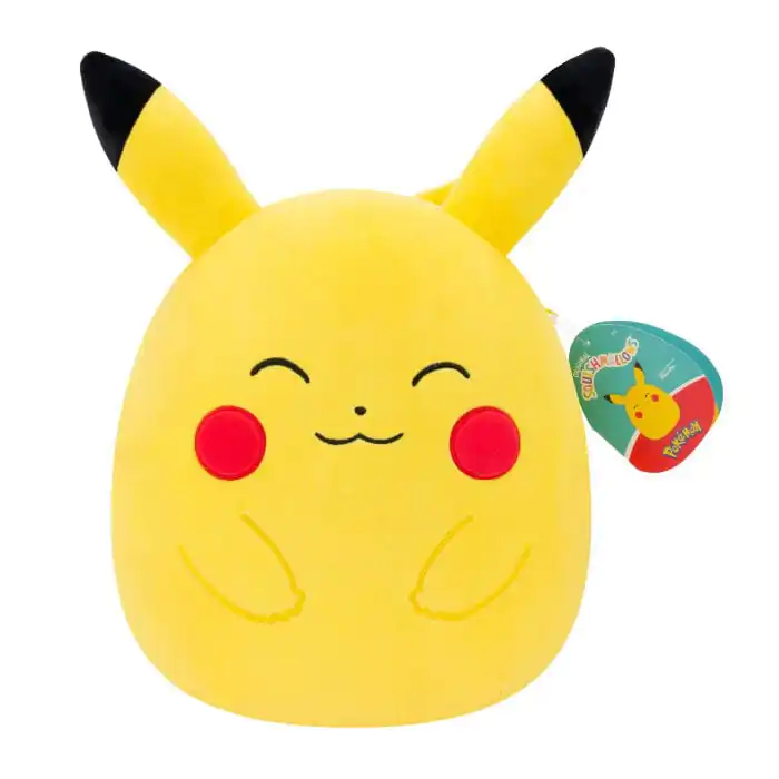 Pokémon Squishmallows Plišasta figura Happy Pikachu 25 cm fotografija izdelka