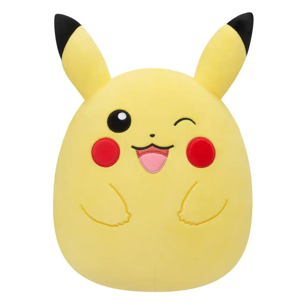 Pokémon Squishmallows Plišasta Figura Jumbo Mežikajoči Pikachu 51 cm fotografija izdelka