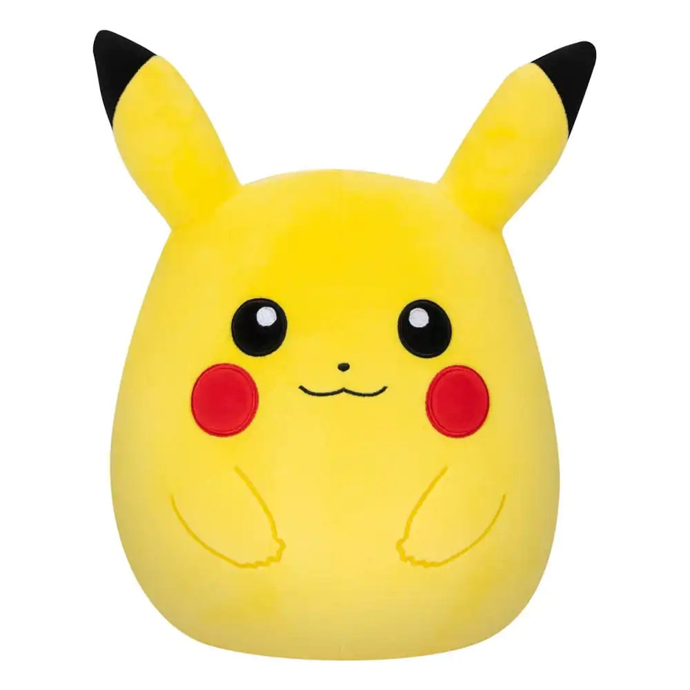 Pokemon Squishmallows - Pikachu Jumbo Plišasta igrača 5 cm fotografija izdelka