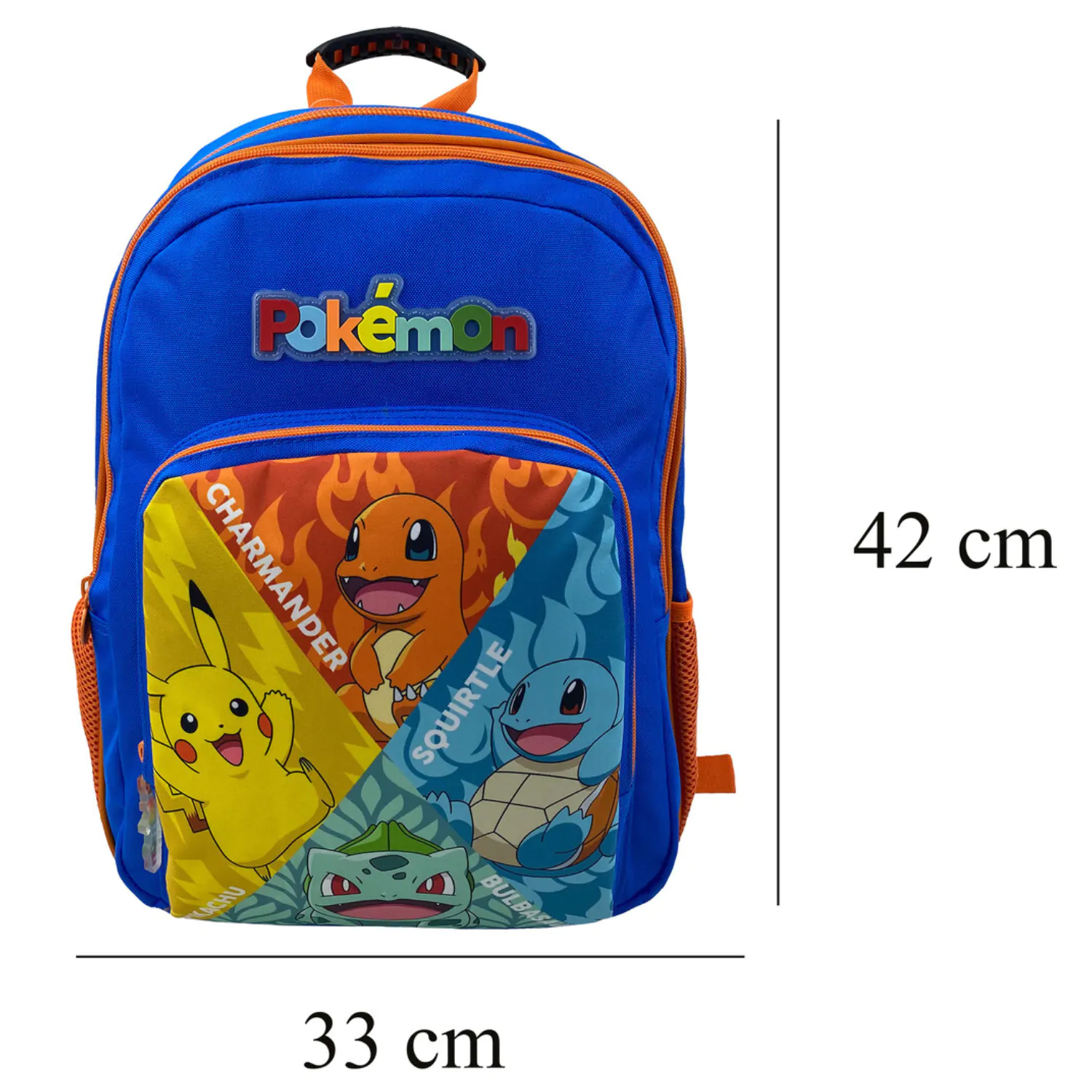 Pokemon Starters prilagodljiv nahrbtnik 43 cm fotografija izdelka