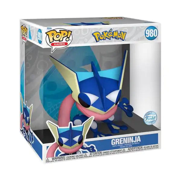 Pokemon Super Sized Jumbo Funko POP! Vinilna Figura Greninja 25 cm fotografija izdelka