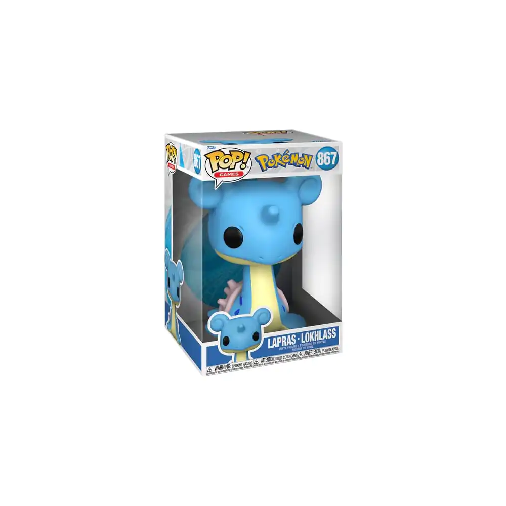 Pokemon Super Sized Jumbo POP! Vinilna figura Lapras (EMEA) 25 cm fotografija izdelka