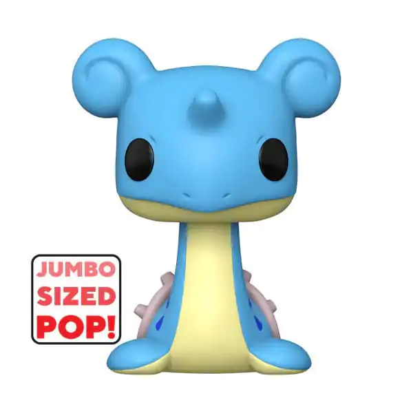 Pokemon Super Sized Jumbo POP! Vinilna figura Lapras (EMEA) 25 cm fotografija izdelka