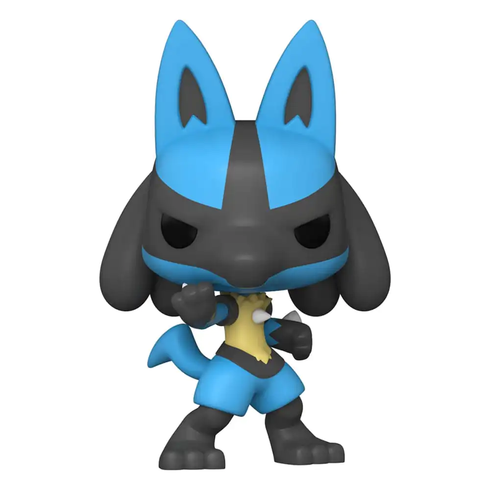 Pokemon Super Sized Jumbo Funko POP! Vinilna Figura Lucario (EMEA) 25 cm fotografija izdelka