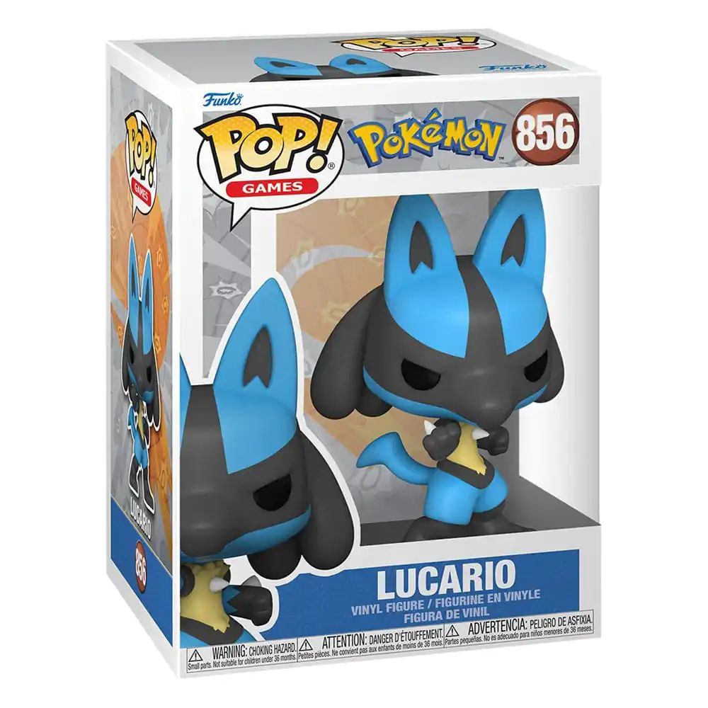 Pokemon Super Sized Jumbo Funko POP! Vinilna Figura Lucario (EMEA) 25 cm fotografija izdelka