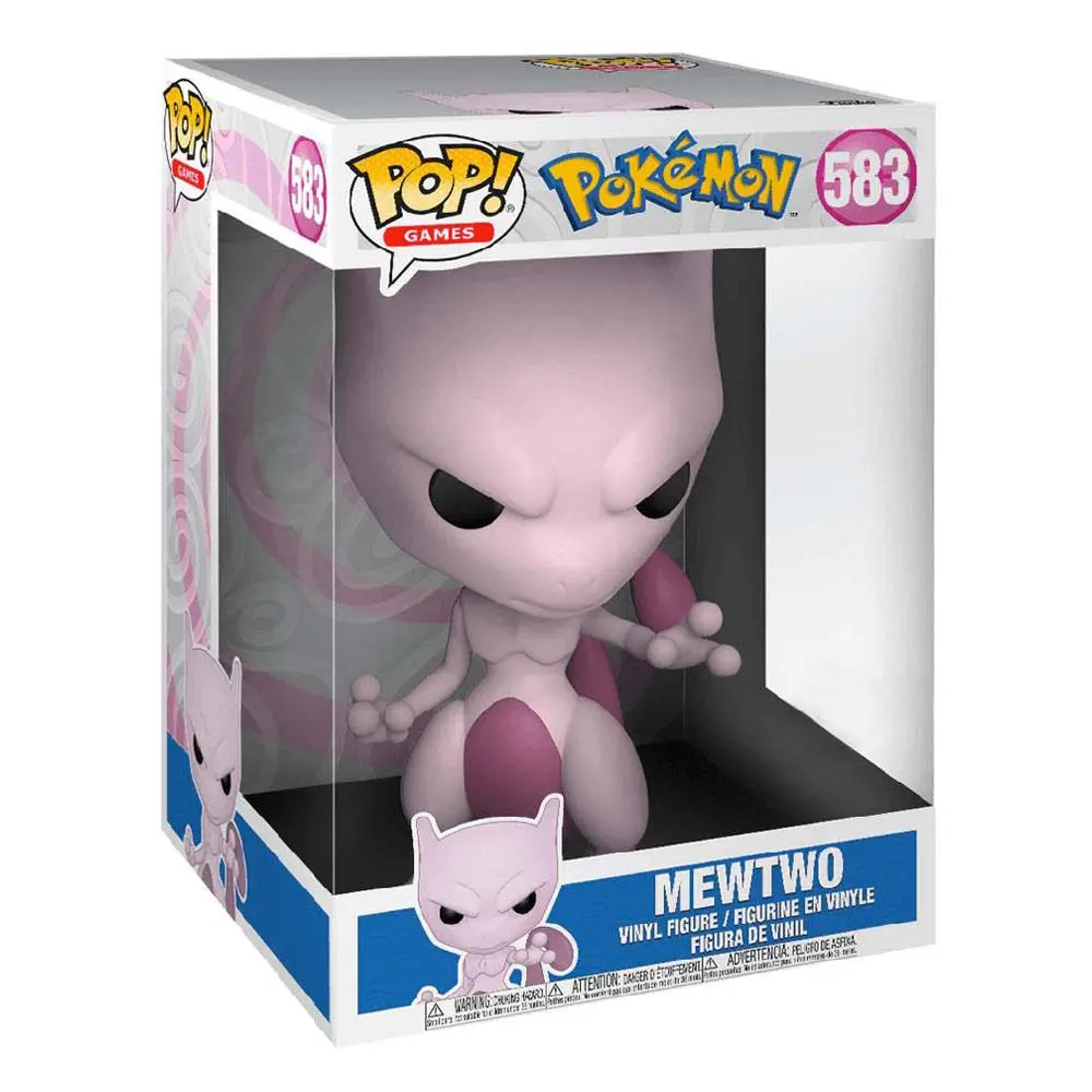 Pokemon Super Sized Jumbo POP! Vinilna figura Mewtwo (EMEA) 25 cm fotografija izdelka