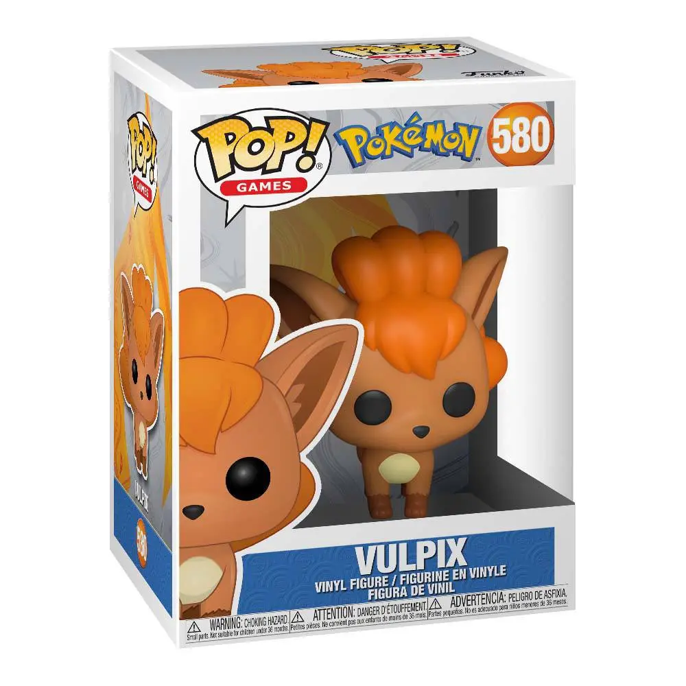 Pokemon Super Sized Jumbo POP! Vinyl Figura Vulpix (EMEA) 25 cm fotografija izdelka