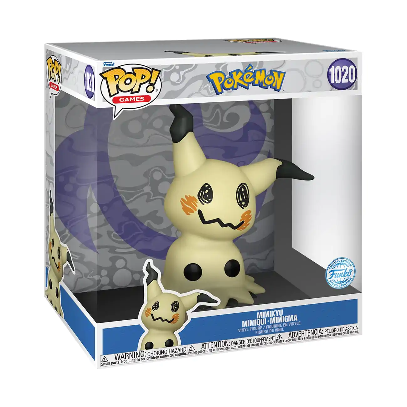 Pokemon Super Sized Jumbo Funko POP! Vinilna figura Mimikyu 25 cm fotografija izdelka