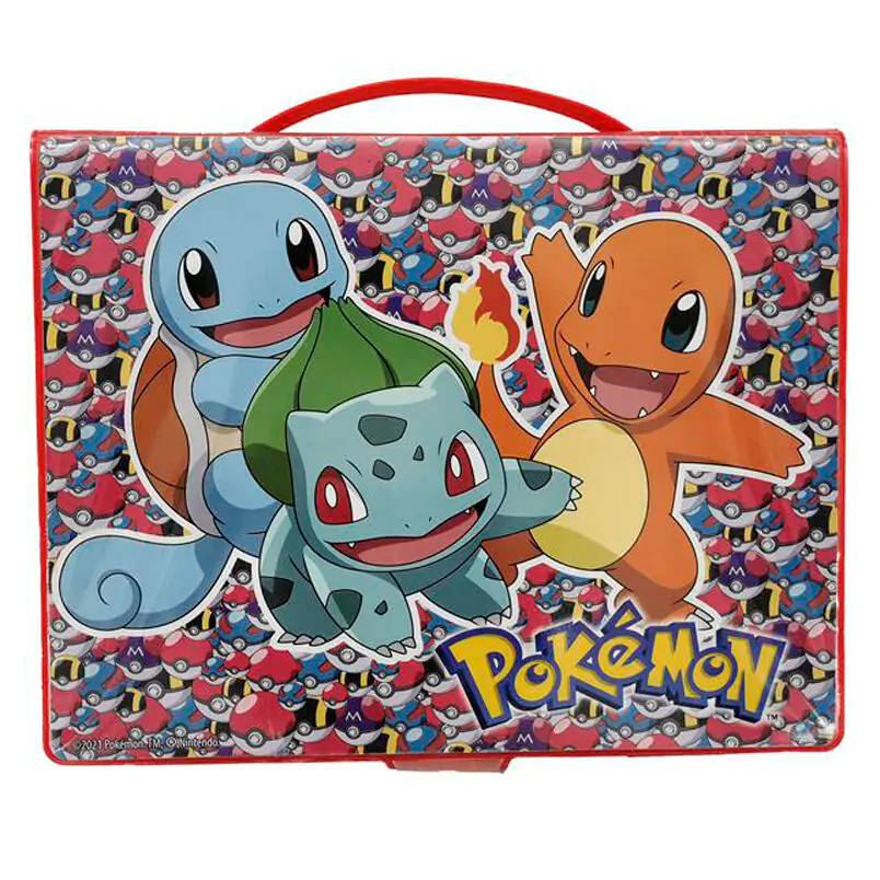 Pokemon umetniški kovček 44-delni fotografija izdelka