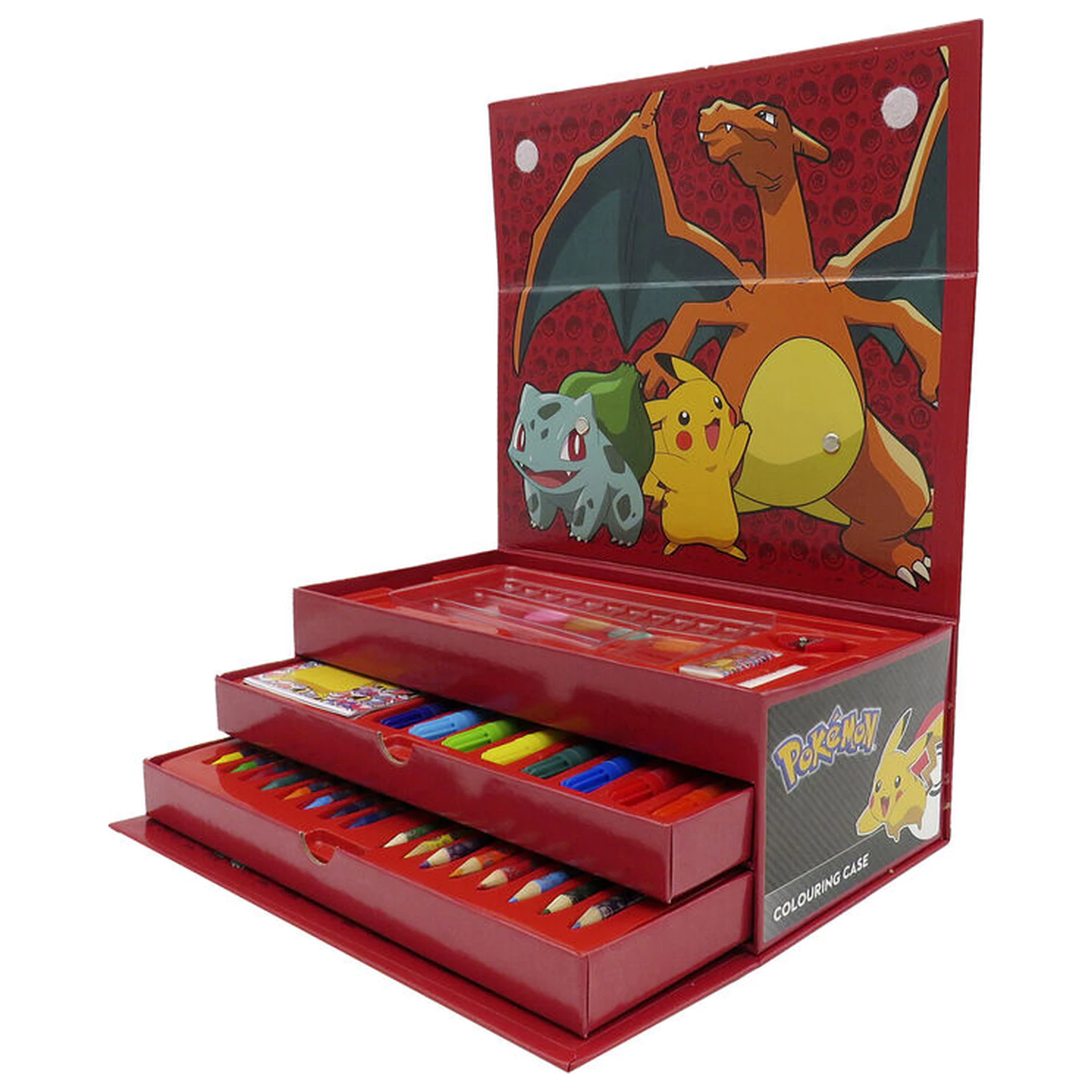Pokemon art aktovka 52 kos fotografija izdelka