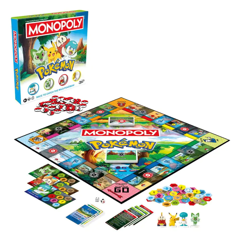 Pokémon družabna igra Monopoly *English Version* fotografija izdelka