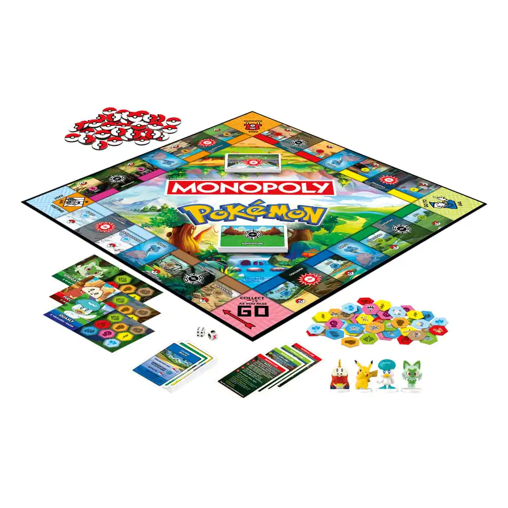 Pokémon družabna igra Monopoly *English Version* fotografija izdelka