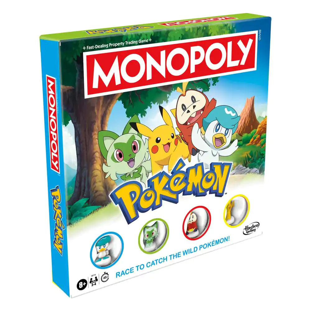 Pokémon družabna igra Monopoly *English Version* fotografija izdelka