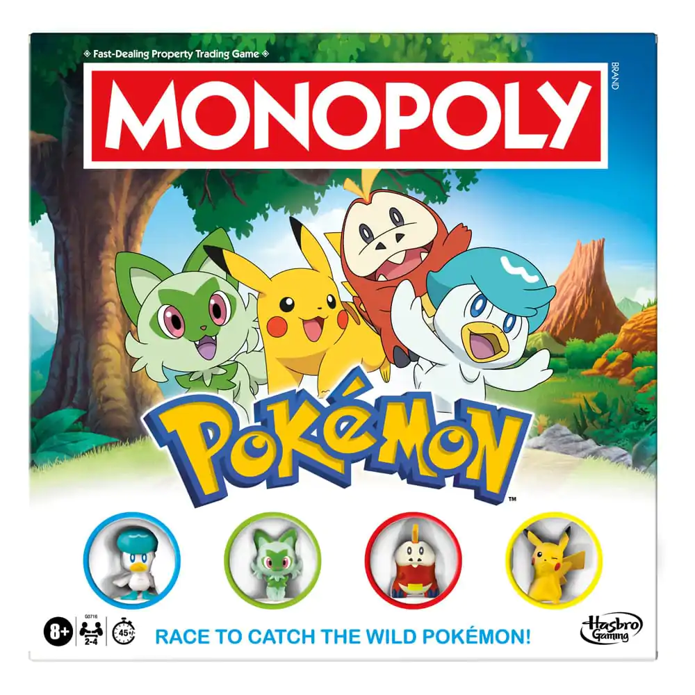 Pokémon družabna igra Monopoly *English Version* fotografija izdelka