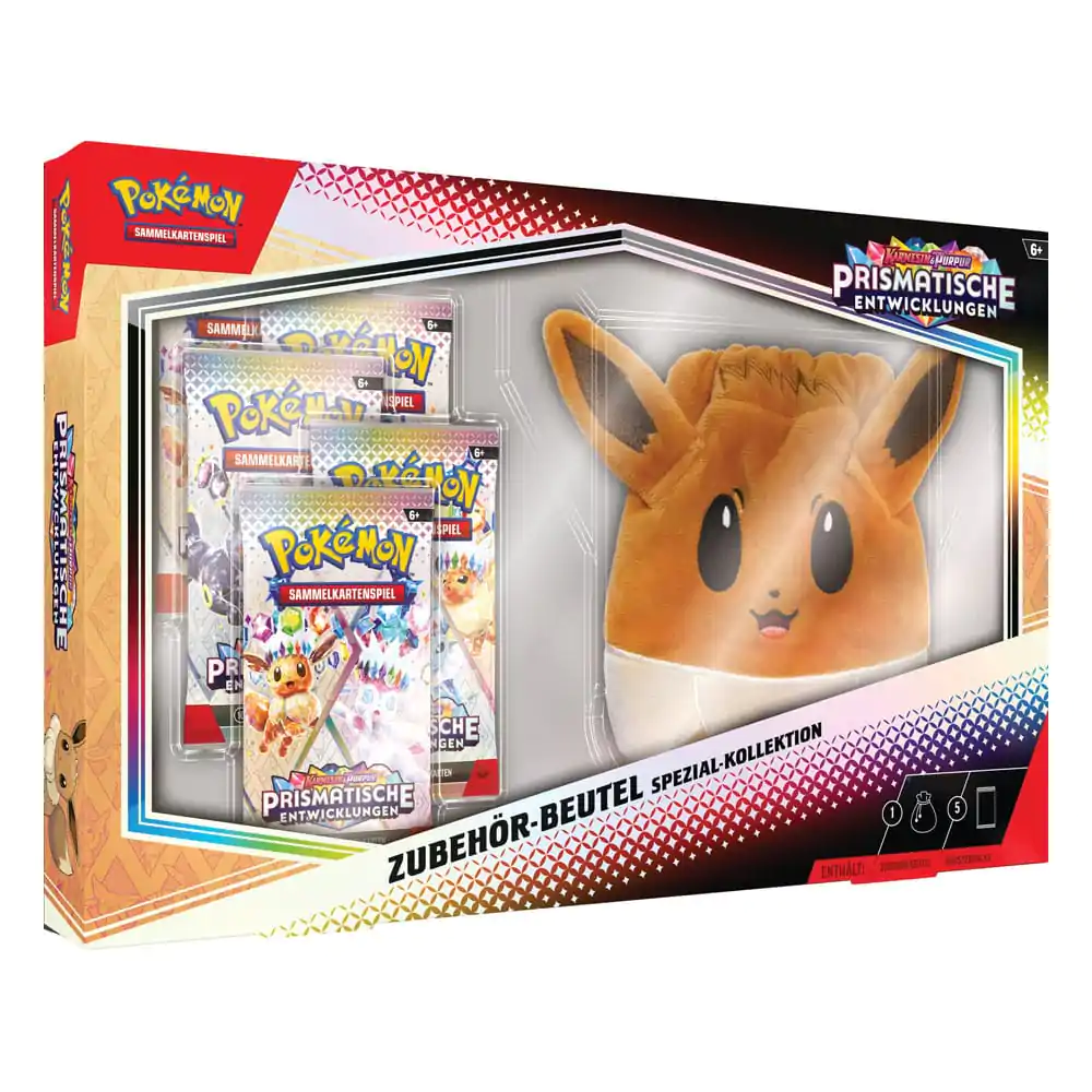 Pokémon TCG Zbirka etuijev za dodatke Evoli *Nemška različica* fotografija izdelka