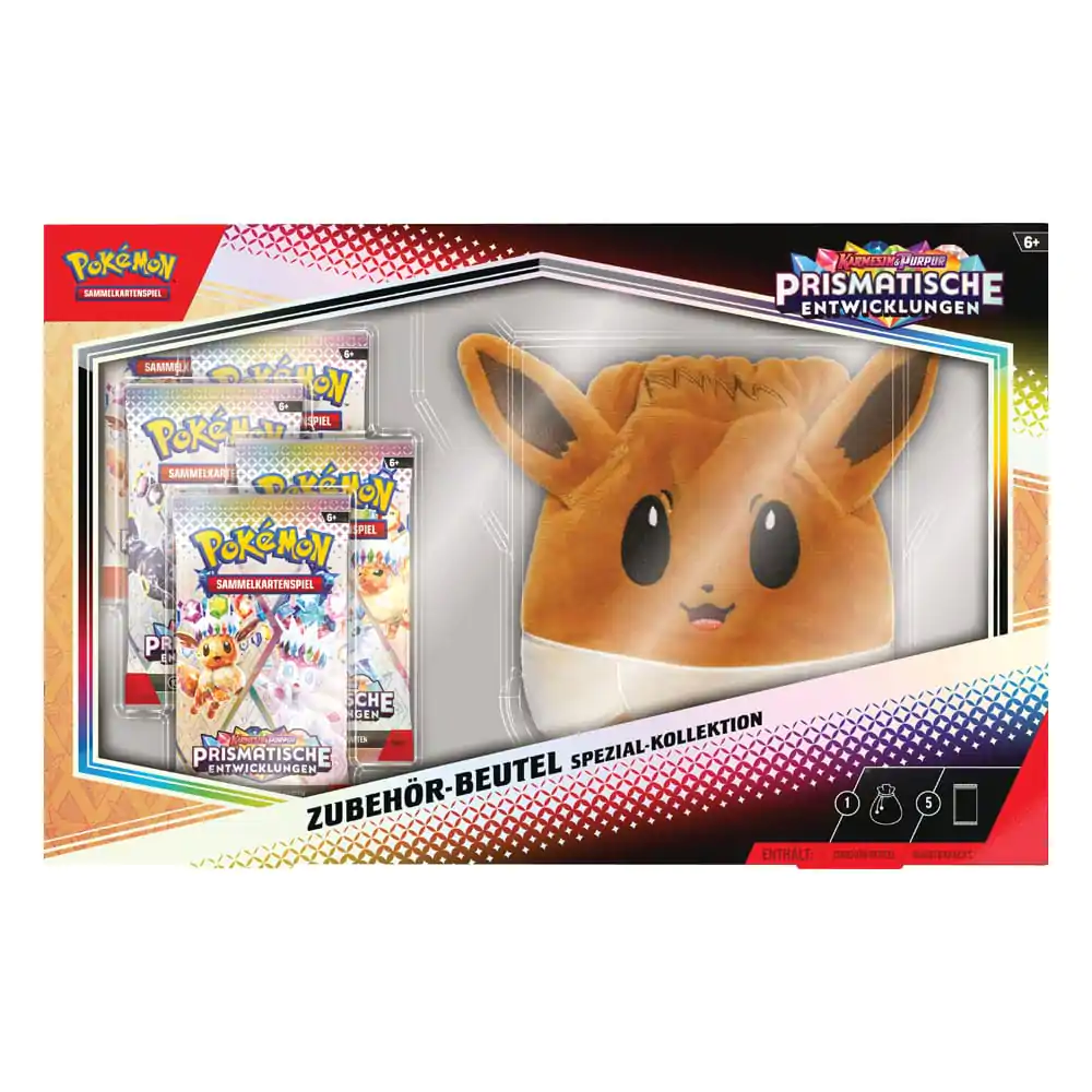Pokémon TCG Zbirka etuijev za dodatke Evoli *Nemška različica* fotografija izdelka