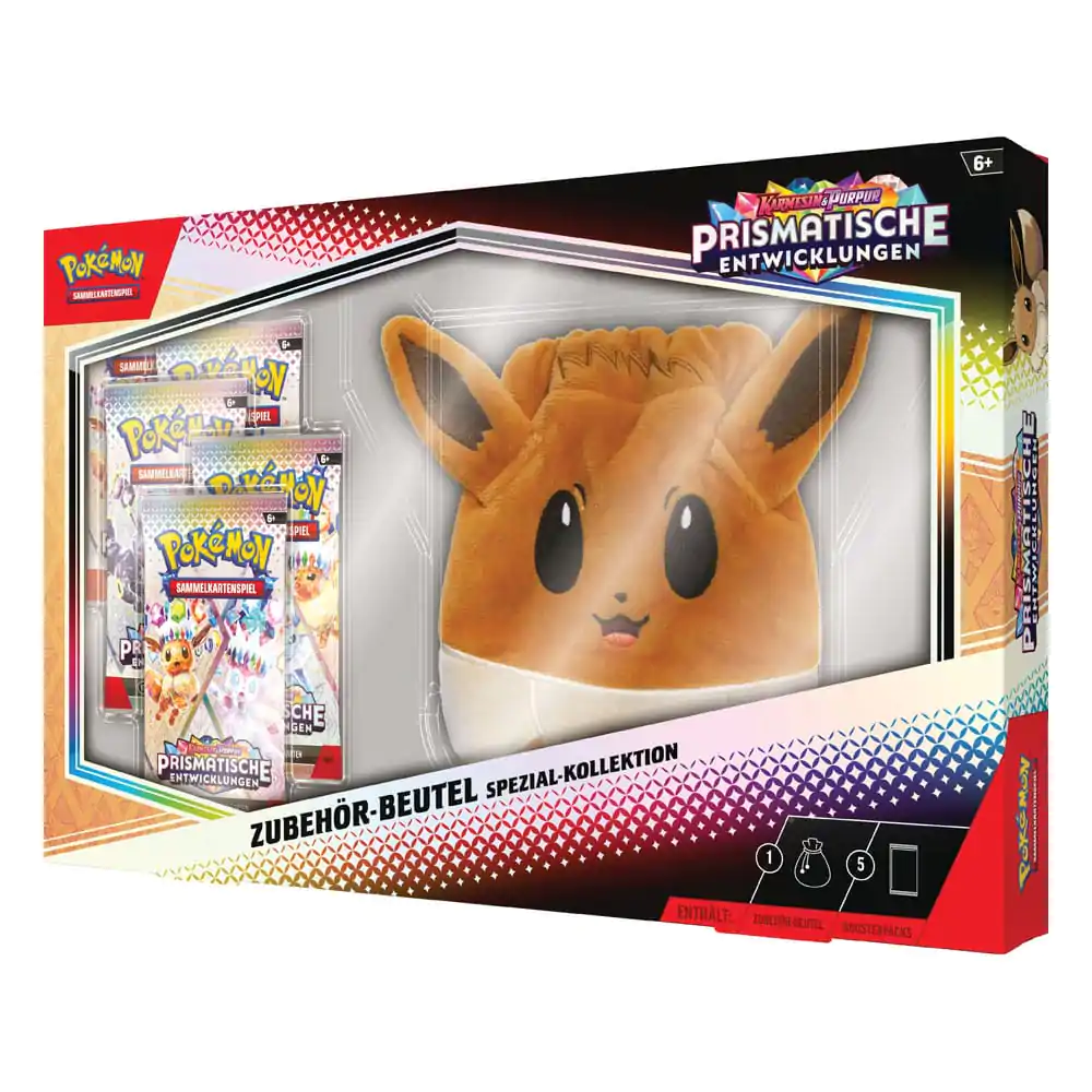 Pokémon TCG Zbirka etuijev za dodatke Evoli *Nemška različica* fotografija izdelka