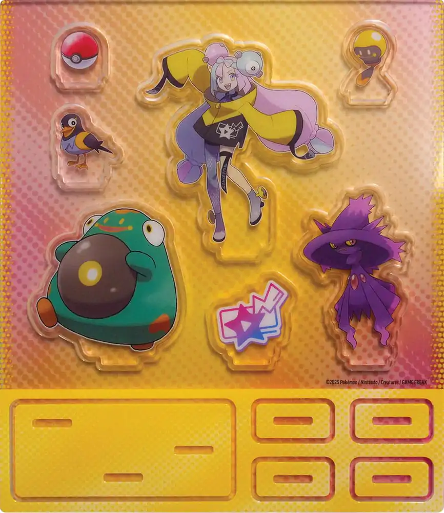 Pokémon TCG EX Premium Kolekcija Einigmaras Wampitz 2025 *Nemška Različica* fotografija izdelka