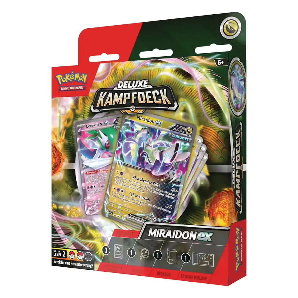 Pokémon TCG League Battle Decks avgust 2024 *Nemška različica* fotografija izdelka