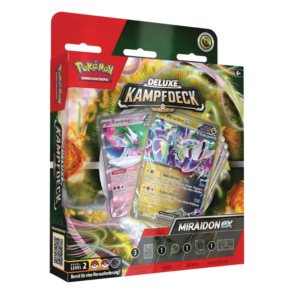 Pokémon TCG League Battle Decks avgust 2024 *Nemška različica* fotografija izdelka