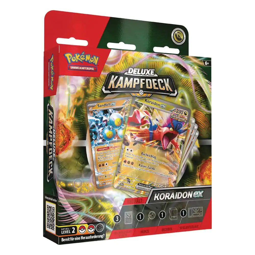 Pokémon TCG League Battle Decks avgust 2024 *Nemška različica* fotografija izdelka