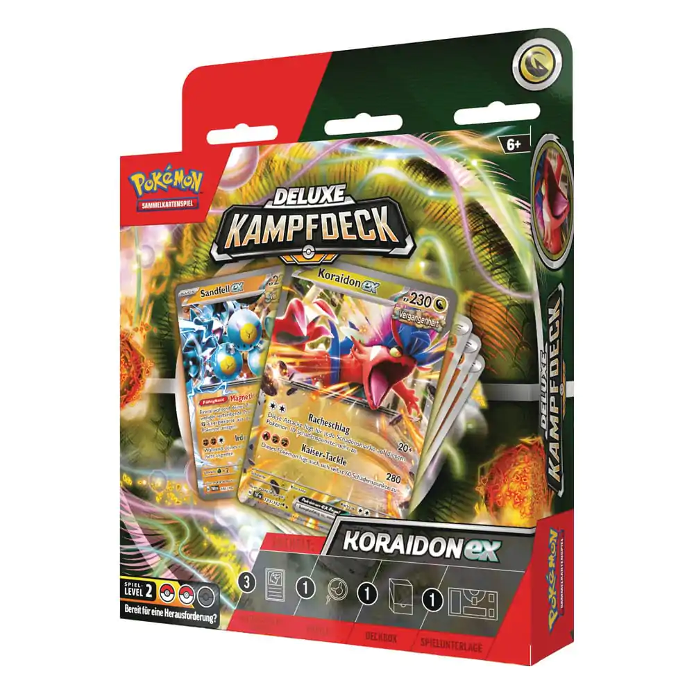 Pokémon TCG League Battle Decks avgust 2024 *Nemška različica* fotografija izdelka