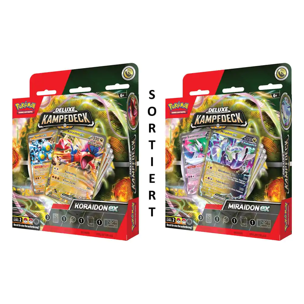 Pokémon TCG League Battle Decks avgust 2024 *Nemška različica* fotografija izdelka