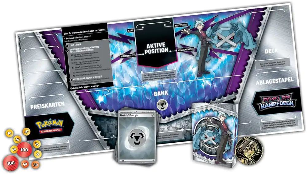 Pokémon TCG Liga-Kampfdeck Maj 2025 *Nemška različica* fotografija izdelka