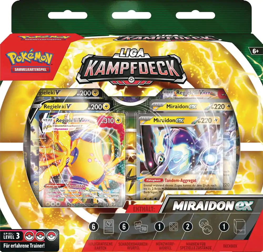 Pokémon TCG Liga-Kampfdeck November 2023 *Nemška različica* fotografija izdelka