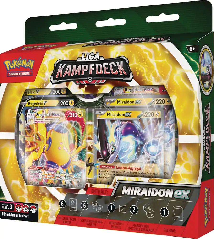 Pokémon TCG Liga-Kampfdeck November 2023 *Nemška različica* fotografija izdelka