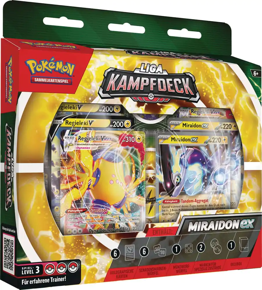 Pokémon TCG Liga-Kampfdeck November 2023 *Nemška različica* fotografija izdelka