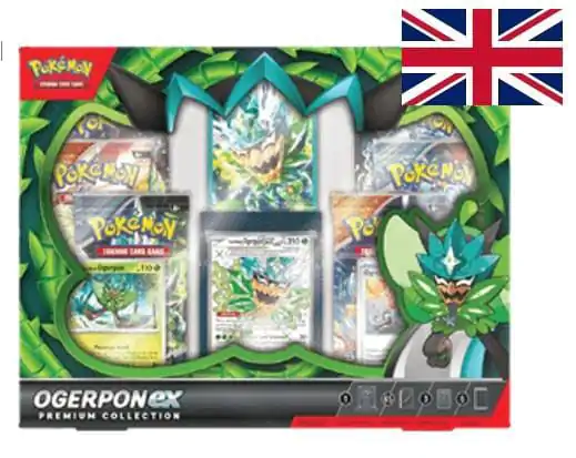 Pokémon TCG Ogerpon EX Premium Kolekcija 2024 *English Version* fotografija izdelka