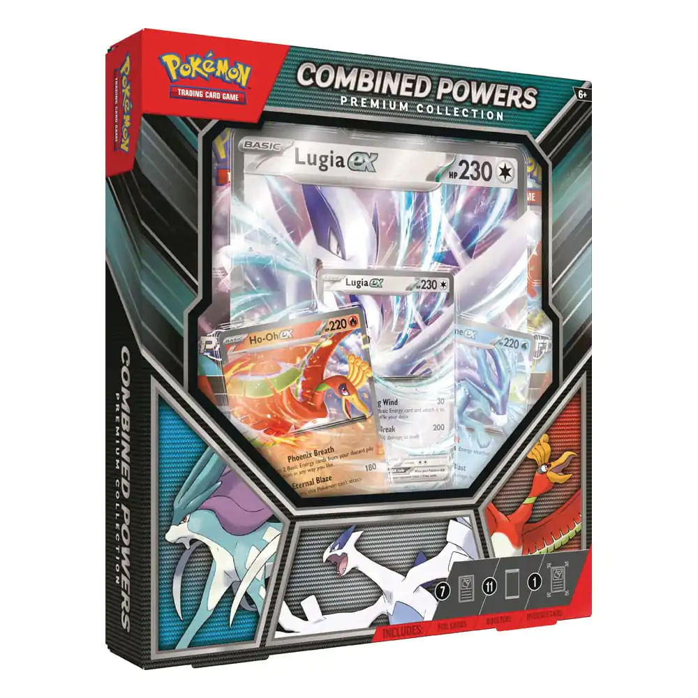 Pokémon TCG Premium Collection Combined Powers *English Version* - Zbirka vrhunskih moči fotografija izdelka