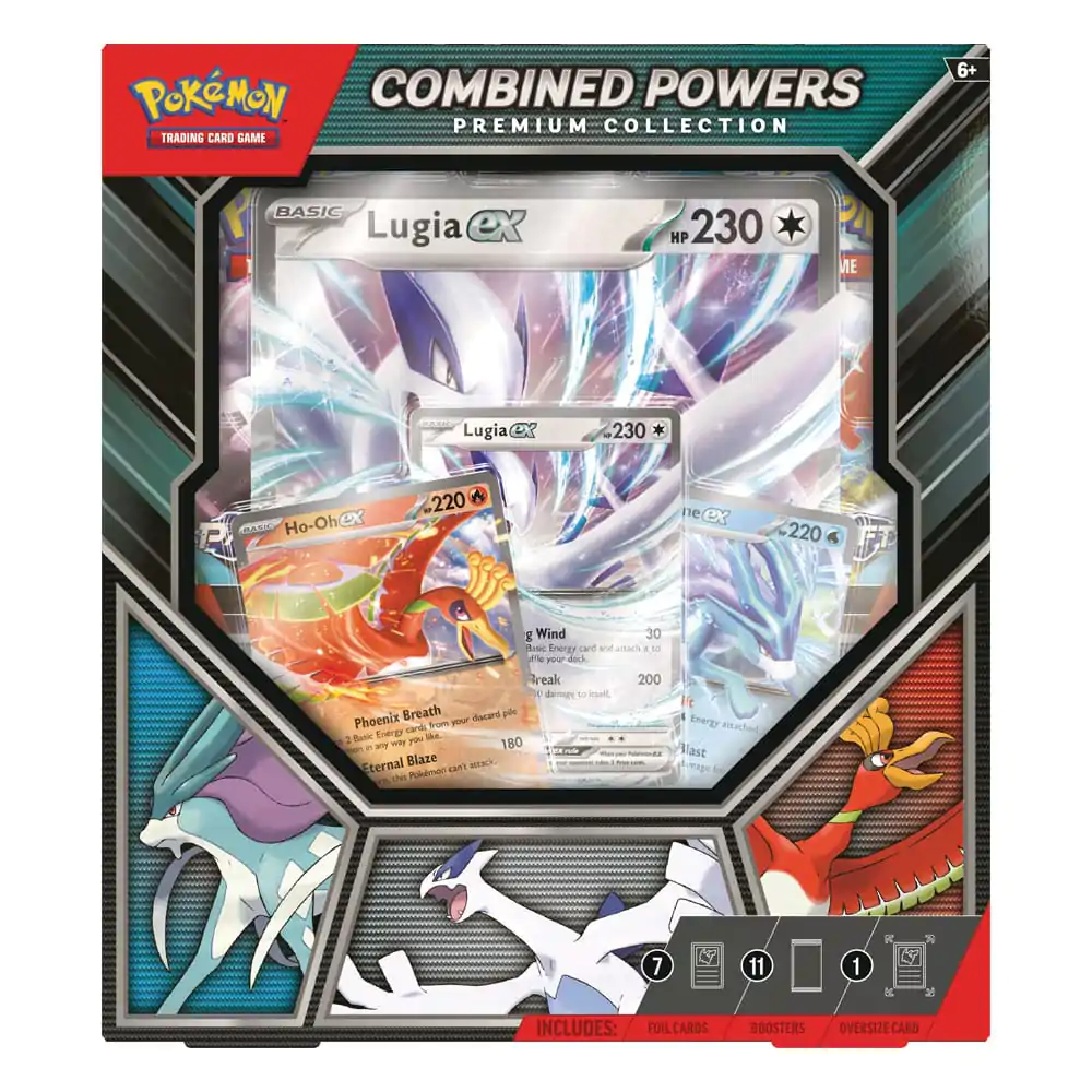 Pokémon TCG Premium Collection Combined Powers *English Version* - Zbirka vrhunskih moči fotografija izdelka