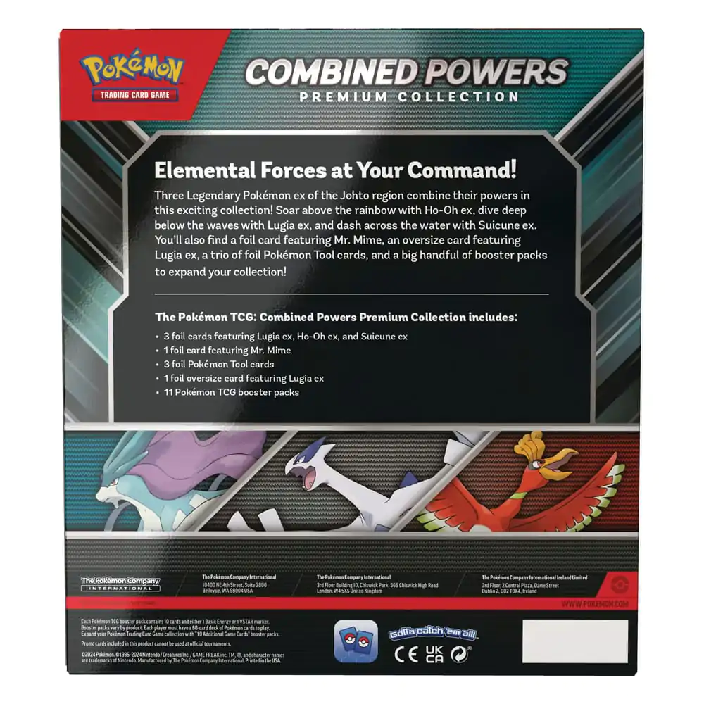 Pokémon TCG Premium Collection Combined Powers *English Version* - Zbirka vrhunskih moči fotografija izdelka