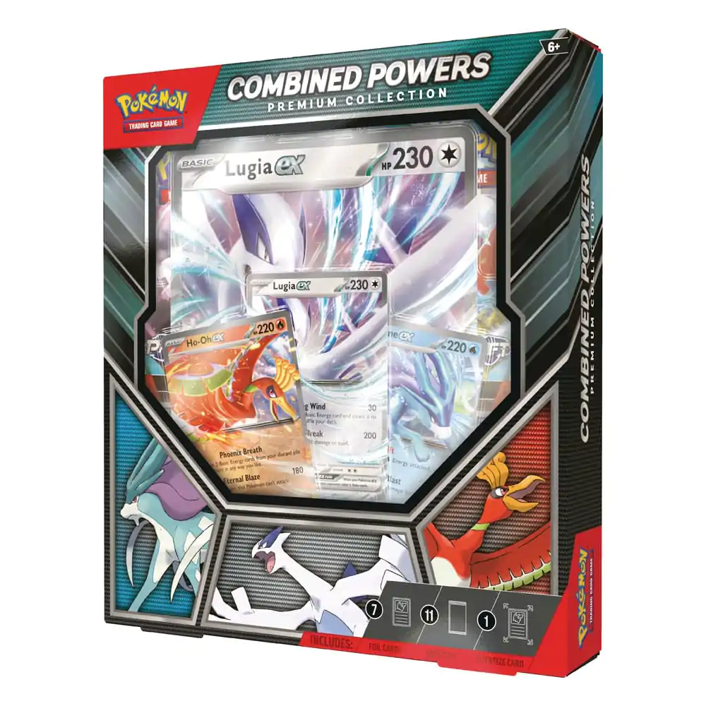 Pokémon TCG Premium Collection Combined Powers *English Version* - Zbirka vrhunskih moči fotografija izdelka