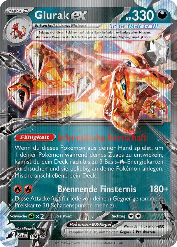 Pokémon TCG Special Collection Glurak 2025 *Nemška verzija* fotografija izdelka