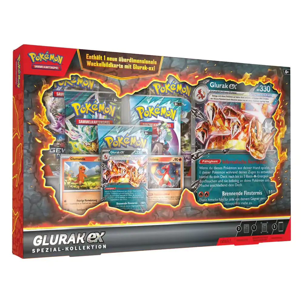 Pokémon TCG Special Collection Glurak 2025 *Nemška verzija* fotografija izdelka