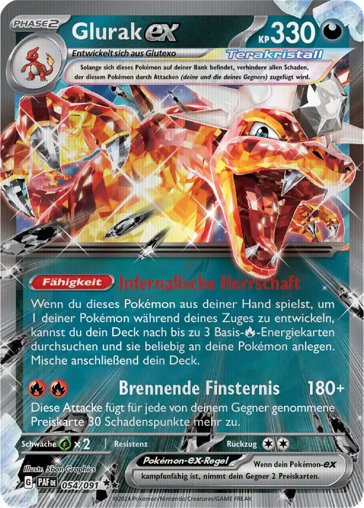 Pokémon TCG Special Collection Glurak 2025 *Nemška verzija* fotografija izdelka