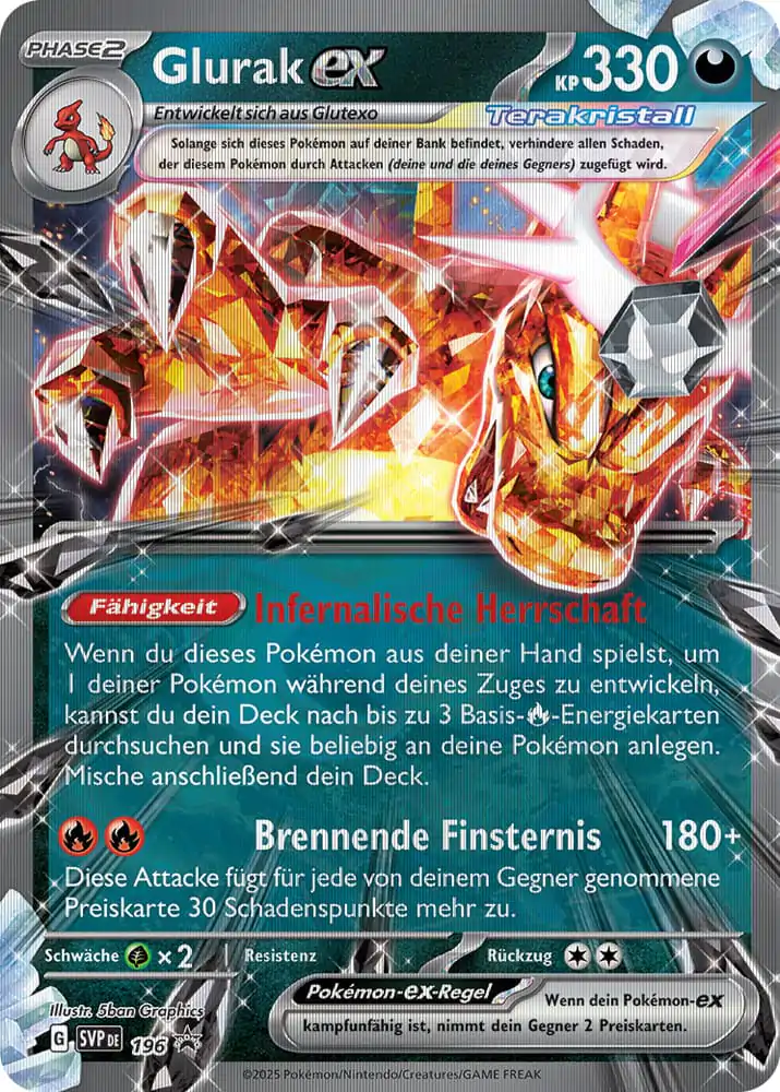 Pokémon TCG Special Collection Glurak 2025 *Nemška verzija* fotografija izdelka