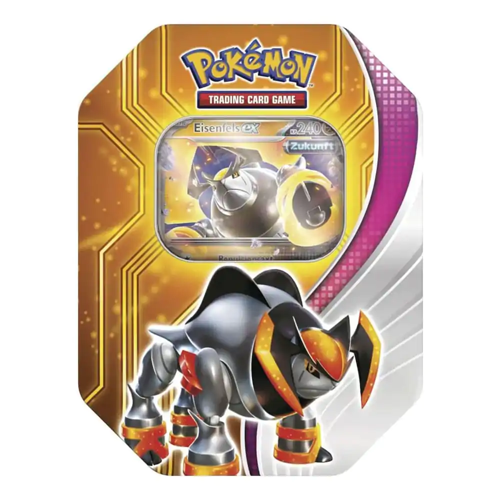 Pokémon TCG pločevinka 117 *Nemška različica* fotografija izdelka