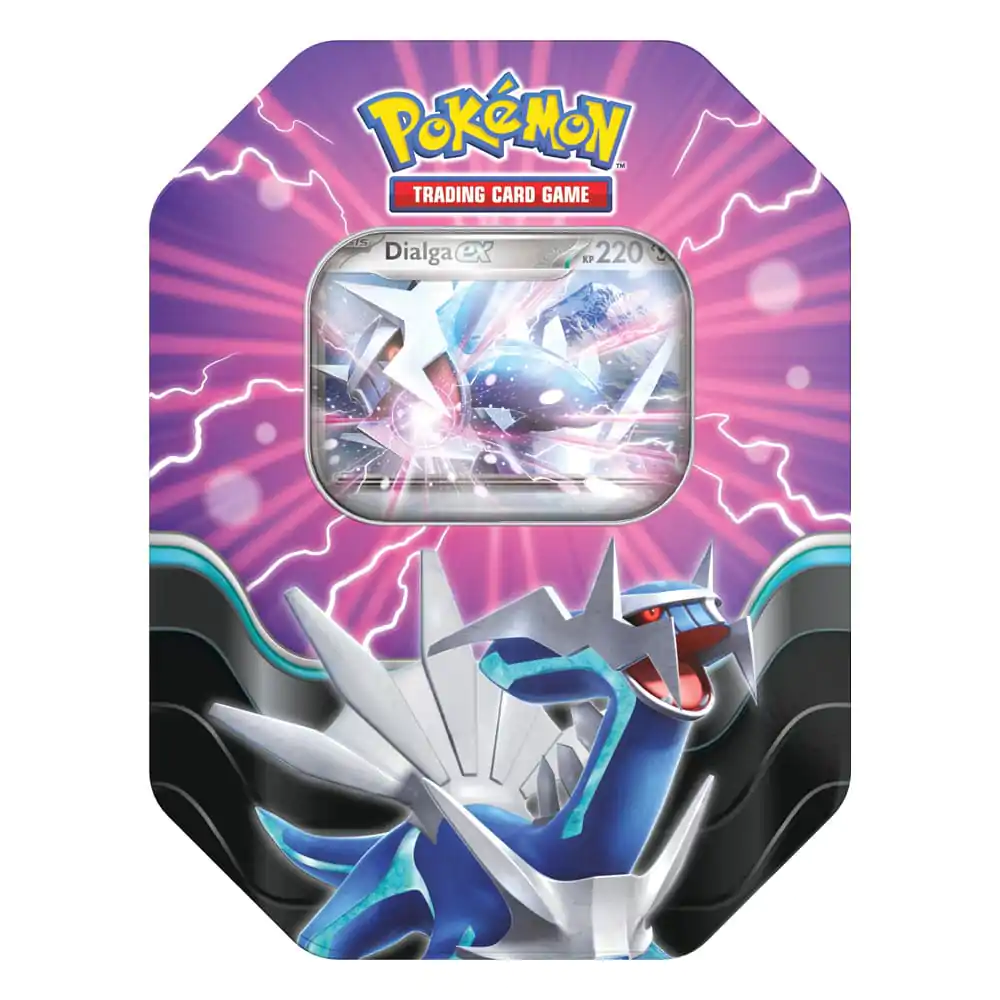 Pokémon TCG pločevinka 118 Dialga 2025 *German Version* fotografija izdelka